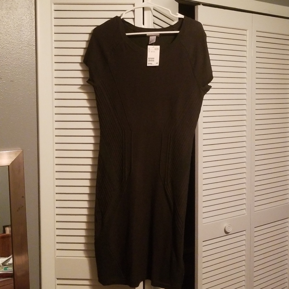 H&M Sweater Dress Sz L